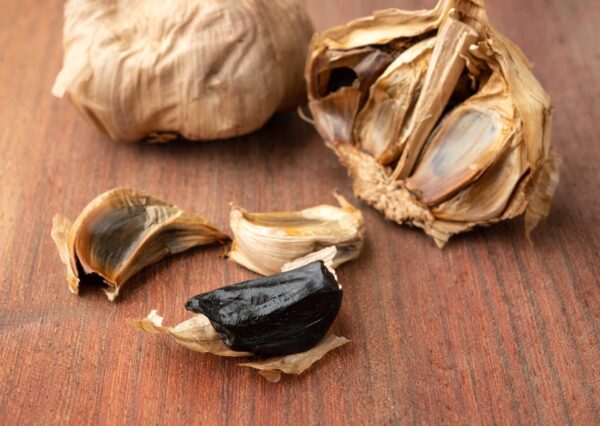 Black Garlic Extract (Allium sativum L.)