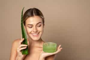 Aloe Vera in Skincare