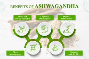 Benefits of Ashwagandha: 