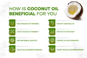 How is Coconut oil beneficial for you