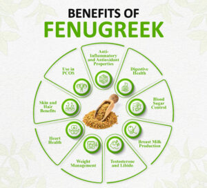 Benefits of Fenugreek and its Extract