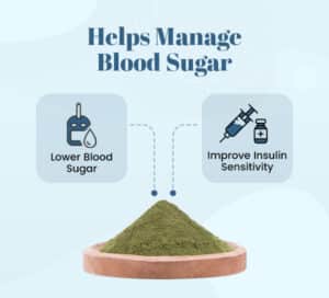 Helps Manage Blood Sugar