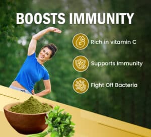 Boosts Immunity