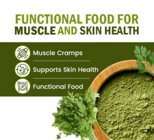 Functional Food for Muscle and Skin Health