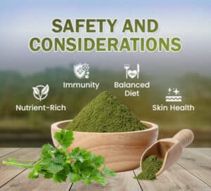 Safety and Considerations 
