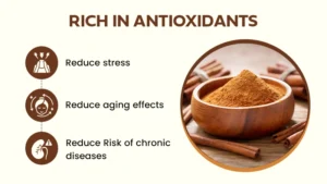 Rich in Antioxidants