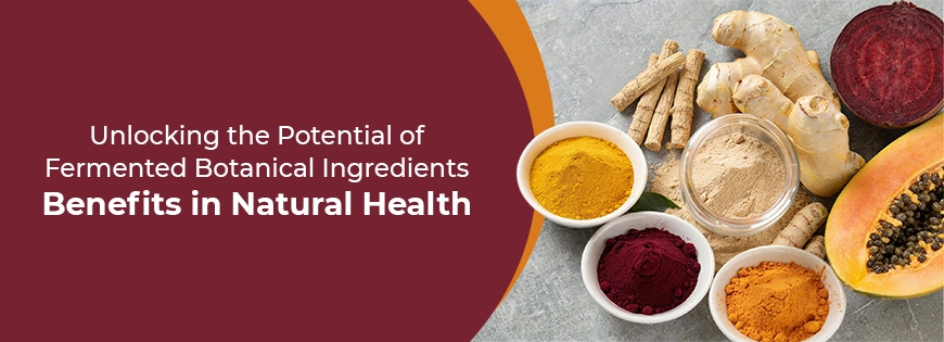 Unlocking the Potential of Fermented Botanical Extracts Benefits in Natural Health copy