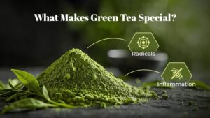 What Makes Green Tea Special