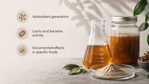 Fermentation and Anti-Inflammatory Activity