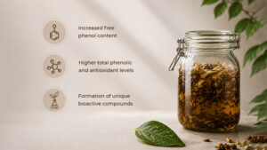 What Happens to Botanicals During Fermentation