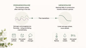 Perimenopause and Menopause A Shifting Baseline