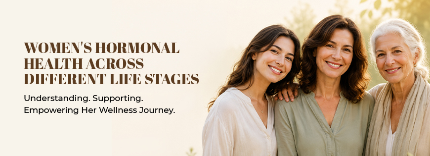 Womens Hormonal Health Across Different Life Stages